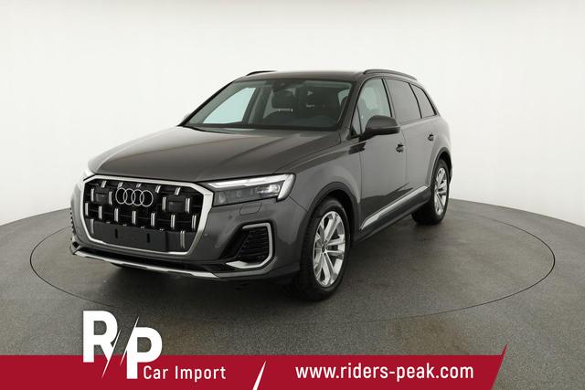Audi Q7 50 TDI quattro, Luft, AHK, Leder, Kamera, Tour, 4-J Garantie 
