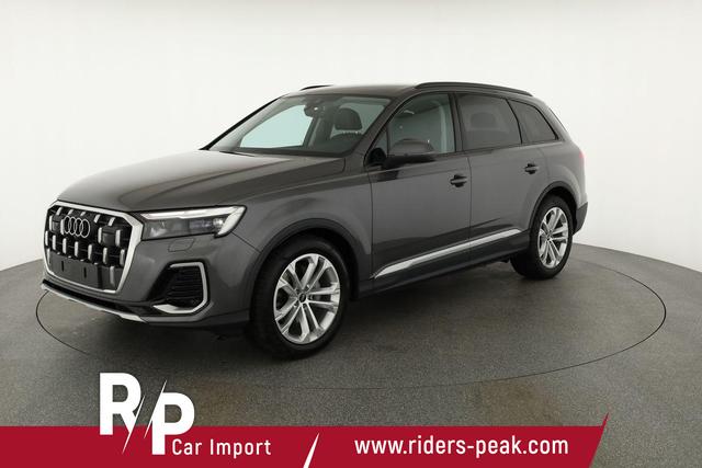 Audi Q7 50 TDI quattro, Luft, AHK, Leder, Kamera, Tour, 4-J Garantie 