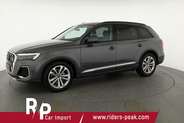 Audi Q7 50 TDI quattro, Luft, AHK, Leder, Kamera, Tour, 4-J Garantie 