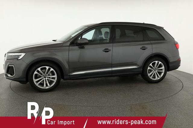 Audi Q7 50 TDI quattro, Luft, AHK, Leder, Kamera, Tour, 4-J Garantie 