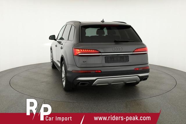 Audi Q7 50 TDI quattro, Luft, AHK, Leder, Kamera, Tour, 4-J Garantie 