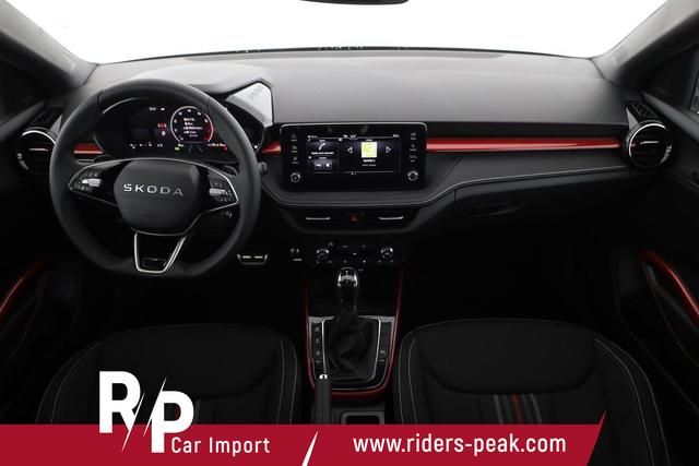Skoda Fabia Monte Carlo 1.5 TSI DSG Carlo, Pano, LED, Winterpaket, 5-J Garantie 