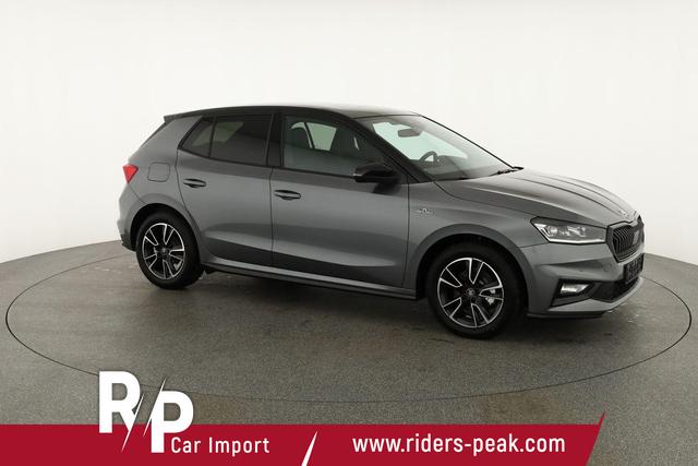 Skoda Fabia Monte Carlo 1.5 TSI DSG Carlo, Pano, LED, Winterpaket, 5-J Garantie 