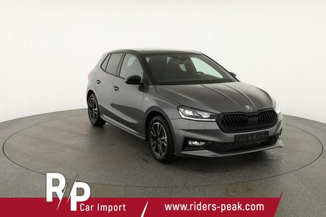 Skoda Fabia Monte Carlo 1.5 TSI DSG Carlo, Pano, LED, Winterpaket, 5-J Garantie 