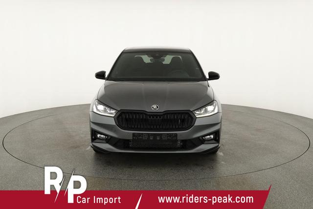 Skoda Fabia Monte Carlo 1.5 TSI DSG Carlo, Pano, LED, Winterpaket, 5-J Garantie 