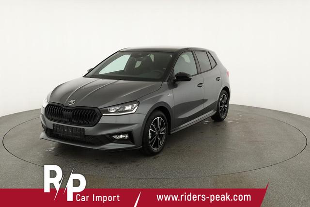 Skoda Fabia Monte Carlo 1.5 TSI DSG Carlo, Pano, LED, Winterpaket, 5-J Garantie 