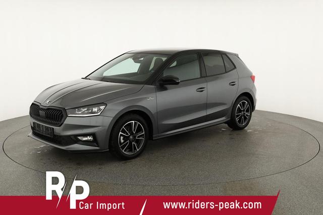 Skoda Fabia Monte Carlo 1.5 TSI DSG Carlo, Pano, LED, Winterpaket, 5-J Garantie 