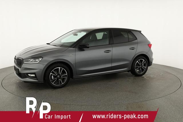 Skoda Fabia Monte Carlo 1.5 TSI DSG Carlo, Pano, LED, Winterpaket, 5-J Garantie 