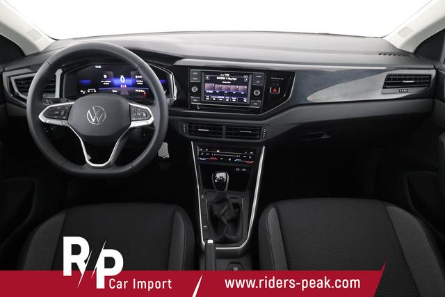 Volkswagen Polo LIFE 1.0 TSI Life, Kamera, Winter, 15-Zoll, virtual, Climatronic 