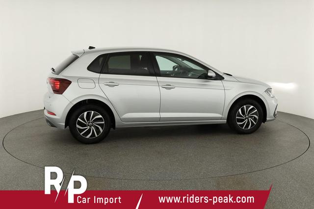 Volkswagen Polo LIFE 1.0 TSI Life, Kamera, Winter, 15-Zoll, virtual, Climatronic 