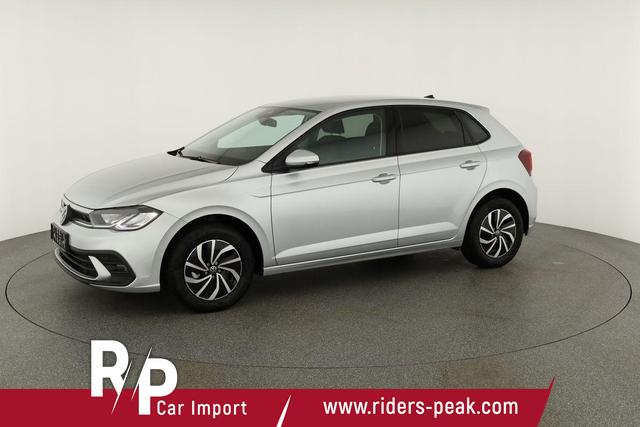 Volkswagen Polo LIFE 1.0 TSI Life, Kamera, Winter, 15-Zoll, virtual, Climatronic 