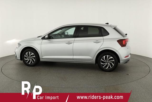 Volkswagen Polo LIFE 1.0 TSI Life, Kamera, Winter, 15-Zoll, virtual, Climatronic 