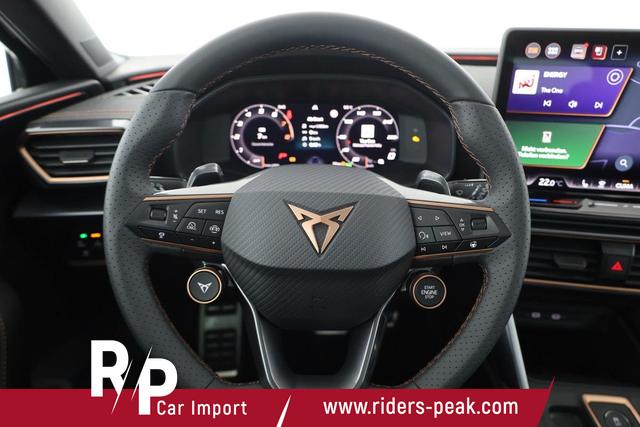 Cupra Leon Sportstourer 2.0 TSI 245 kW 4Drive VZ ST DSG 4Drive, AHK, Pano, el. Klappe, Navi 