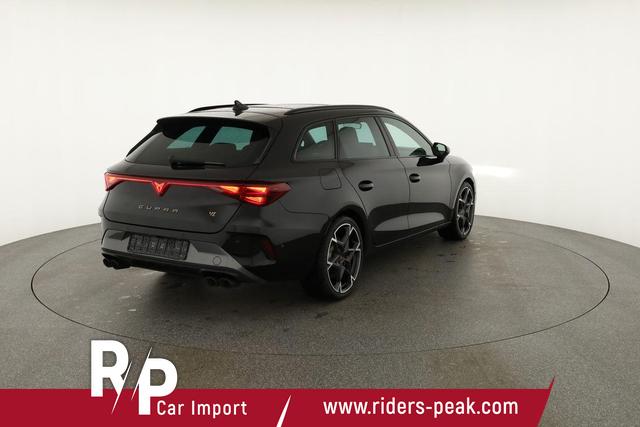 Cupra Leon Sportstourer 2.0 TSI 245 kW 4Drive VZ ST DSG 4Drive, AHK, Pano, el. Klappe, Navi 