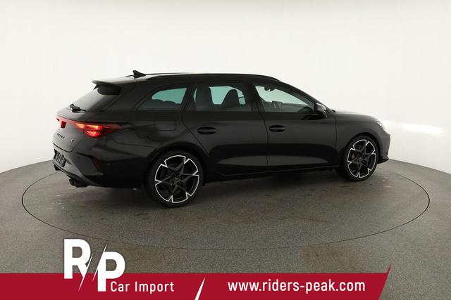 Cupra Leon Sportstourer 2.0 TSI 245 kW 4Drive VZ ST DSG 4Drive, AHK, Pano, el. Klappe, Navi 