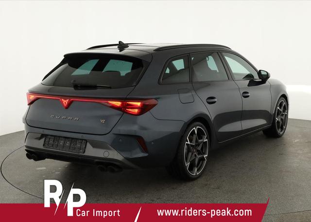 Cupra Leon Sportstourer 2.0 TSI 245 kW 4Drive VZ ST DSG 4Drive, AHK, Pano, el. Klappe, Navi 