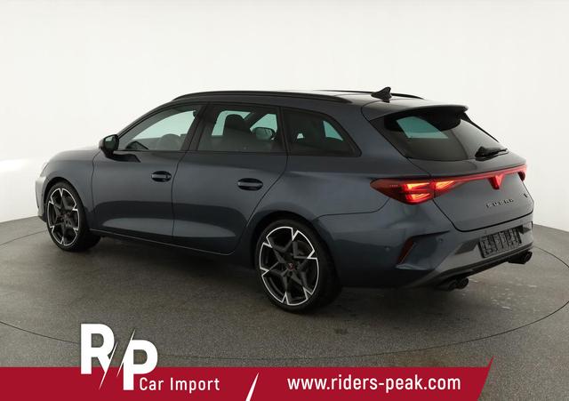 Cupra Leon Sportstourer 2.0 TSI 245 kW 4Drive VZ ST DSG 4Drive, AHK, Pano, el. Klappe, Navi 