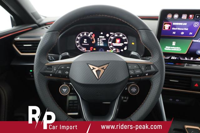 Cupra Leon Sportstourer 2.0 TSI 245 kW 4Drive VZ ST DSG 4Drive, AHK, Pano, el. Klappe, Navi 