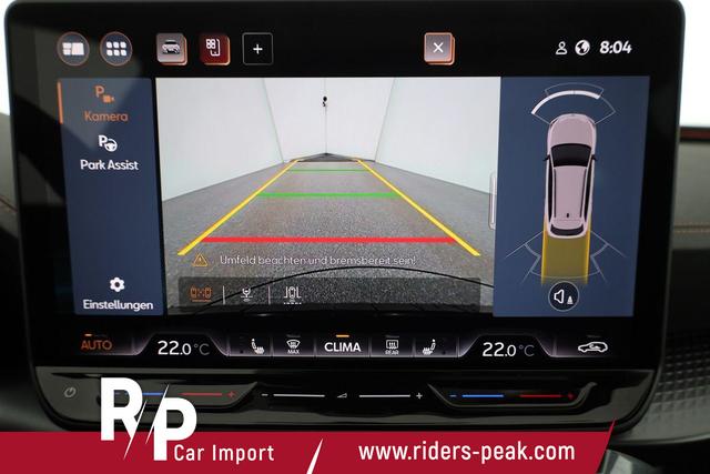 Cupra Leon Sportstourer 2.0 TSI 245 kW 4Drive VZ ST DSG 4Drive, AHK, Pano, el. Klappe, Navi 