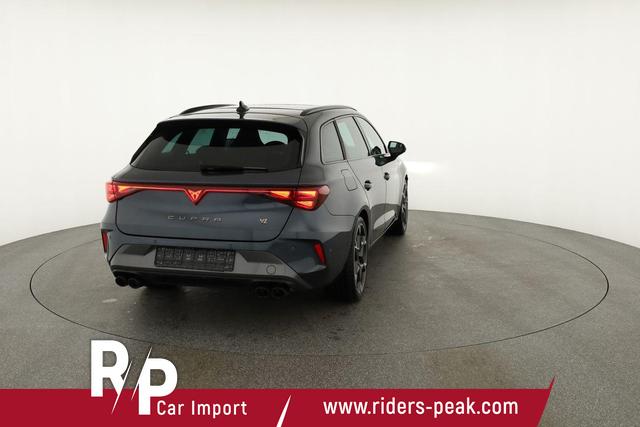 Cupra Leon Sportstourer 2.0 TSI 245 kW 4Drive VZ ST DSG 4Drive, AHK, Pano, el. Klappe, Navi 