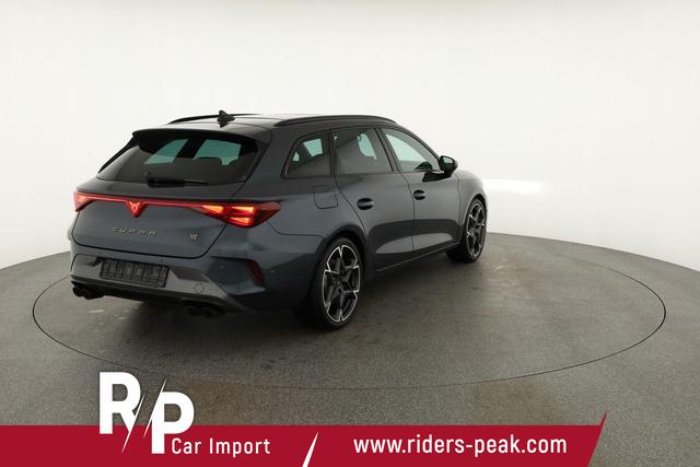 Cupra Leon Sportstourer 2.0 TSI 245 kW 4Drive VZ ST DSG 4Drive, AHK, Pano, el. Klappe, Navi 