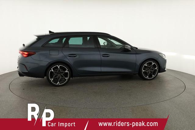 Cupra Leon Sportstourer 2.0 TSI 245 kW 4Drive VZ ST DSG 4Drive, AHK, Pano, el. Klappe, Navi 
