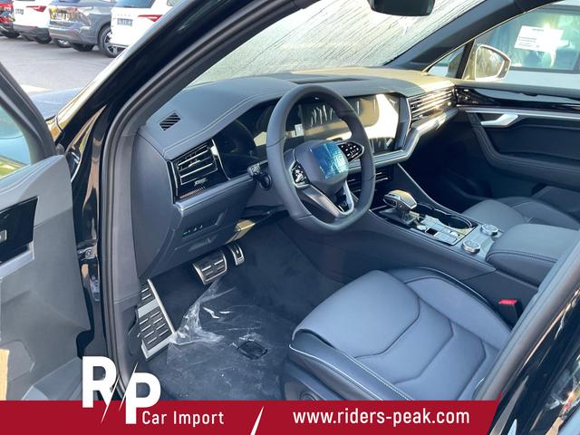 Volkswagen Touareg - 3.0 TDI 210 kW 4Motion R-Line V6 Black, HUD, Leder, Luft, Standheizung, 5-J Garantie
