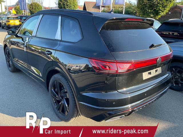 Volkswagen Touareg 3.0 TDI 210 kW 4Motion R-Line V6 Black, HUD, Leder, Luft, Standheizung, 5-J Garantie 