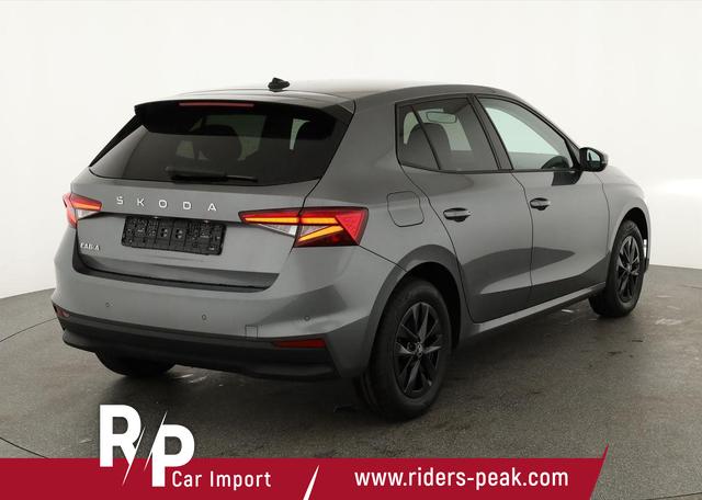 Skoda Fabia Selection 1.0 TSI 130 Jahre, Kamera. 15-Zoll schwarz, Winterpaket 