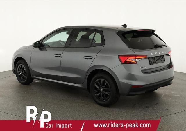 Skoda Fabia Selection 1.0 TSI 130 Jahre, Kamera. 15-Zoll schwarz, Winterpaket 