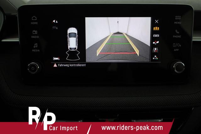 Skoda Fabia Selection 1.0 TSI 130 Jahre, Kamera. 15-Zoll schwarz, Winterpaket 