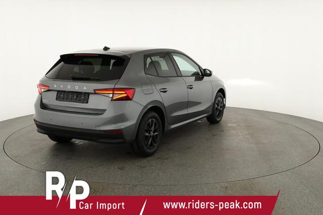 Skoda Fabia Selection 1.0 TSI 130 Jahre, Kamera. 15-Zoll schwarz, Winterpaket 