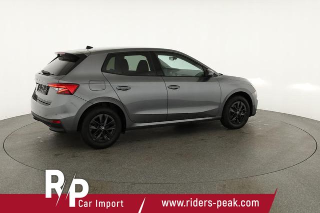 Skoda Fabia Selection 1.0 TSI 130 Jahre, Kamera. 15-Zoll schwarz, Winterpaket 