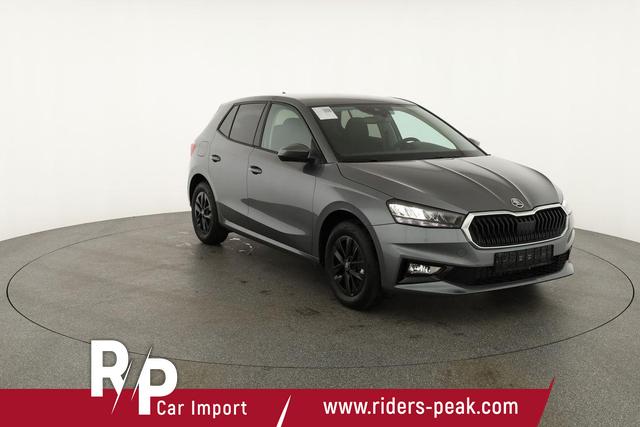 Skoda Fabia Selection 1.0 TSI 130 Jahre, Kamera. 15-Zoll schwarz, Winterpaket 