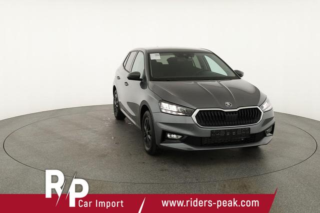Skoda Fabia Selection 1.0 TSI 130 Jahre, Kamera. 15-Zoll schwarz, Winterpaket 