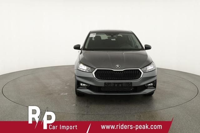 Skoda Fabia Selection 1.0 TSI 130 Jahre, Kamera. 15-Zoll schwarz, Winterpaket 