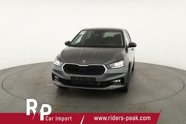 Skoda Fabia Selection 1.0 TSI 130 Jahre, Kamera. 15-Zoll schwarz, Winterpaket 
