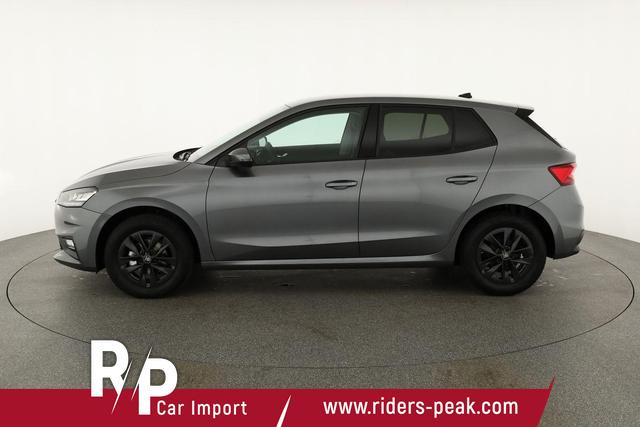 Skoda Fabia Selection 1.0 TSI 130 Jahre, Kamera. 15-Zoll schwarz, Winterpaket 
