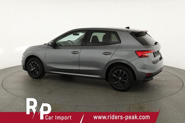 Skoda Fabia Selection 1.0 TSI 130 Jahre, Kamera. 15-Zoll schwarz, Winterpaket 