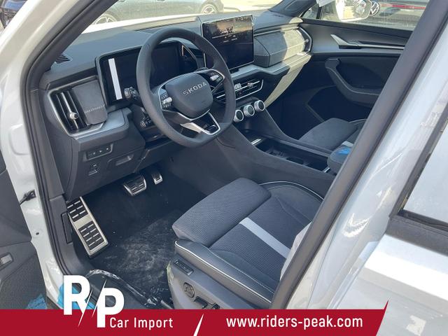 Skoda Kodiaq - 2.0 TDI 142kW 4x4 Sportline DSG Sportline, 7-Sitzer, Pano, 20-Zoll, AHK, Navi, Matrix