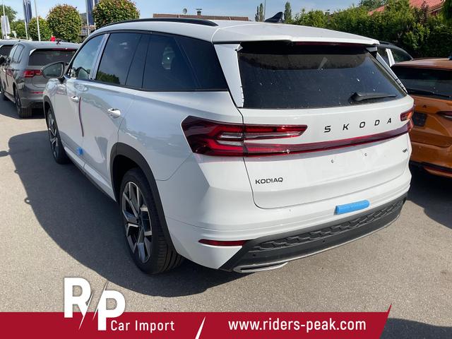 Skoda Kodiaq 2.0 TDI 142kW 4x4 Sportline DSG Sportline, 7-Sitzer, Pano, 20-Zoll, AHK, Navi, Matrix 