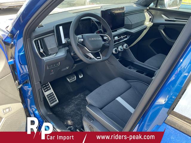 Skoda Kodiaq - 2.0 TDI 142kW 4x4 Sportline DSG Sportline, 7-Sitzer, Pano, 20-Zoll, AHK, Navi, Matrix