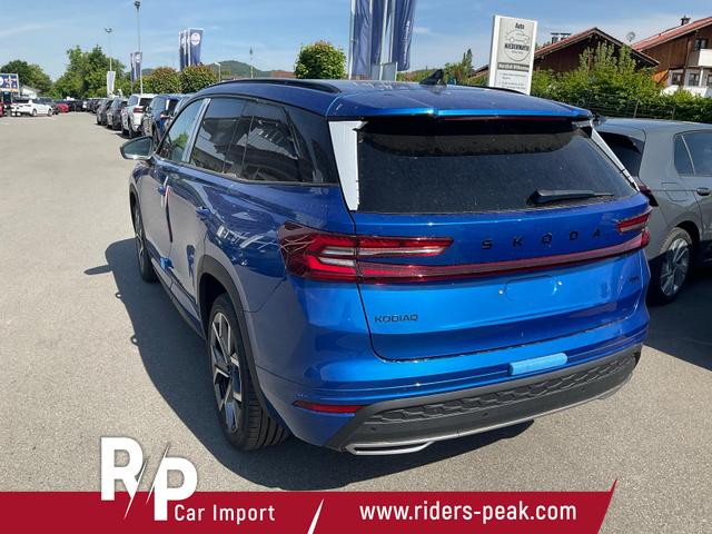 Skoda Kodiaq 2.0 TDI 142kW 4x4 Sportline DSG Sportline, 7-Sitzer, Pano, 20-Zoll, AHK, Navi, Matrix 