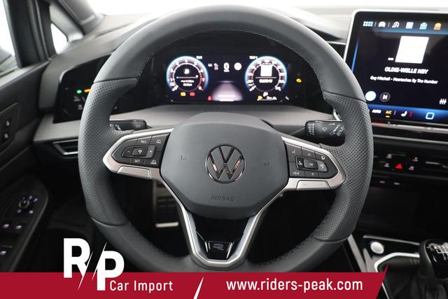 Volkswagen Golf 1.5 TSI 110 kW R-Line VIII Black, 18-Zoll, Kamera, LED-Plus, 3-J Garantie 