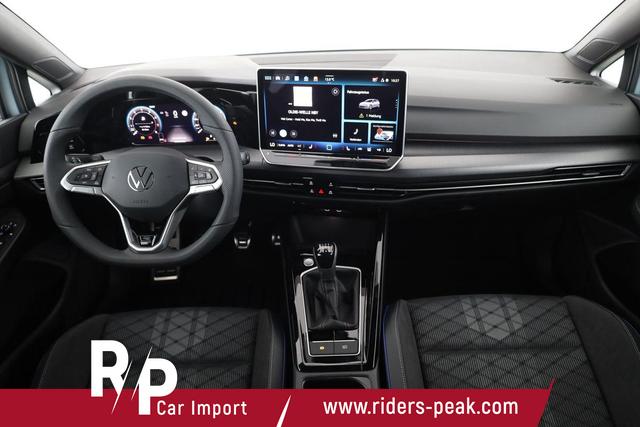 Volkswagen Golf 1.5 TSI 110 kW R-Line VIII Black, 18-Zoll, Kamera, LED-Plus, 3-J Garantie 