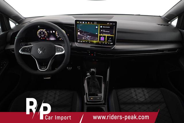 Volkswagen Golf 1.5 TSI 110 kW R-Line VIII Black, Navi, 18-Zoll, Kamera, LED-Plus, 3-J Garantie 