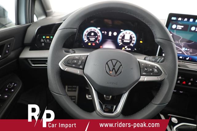 Volkswagen Golf 1.5 TSI 110 kW R-Line VIII Black, Navi, 18-Zoll, Kamera, LED-Plus, 3-J Garantie 
