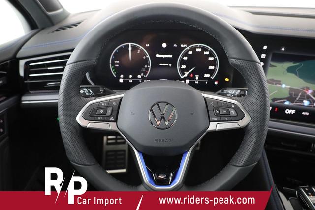 Volkswagen Touareg 3.0 TSI eHybrid 340 kW 4Motion R 4M, Pano, HuD, AHK, IQ.Light, Leder, Luft, 5-J Garantie 