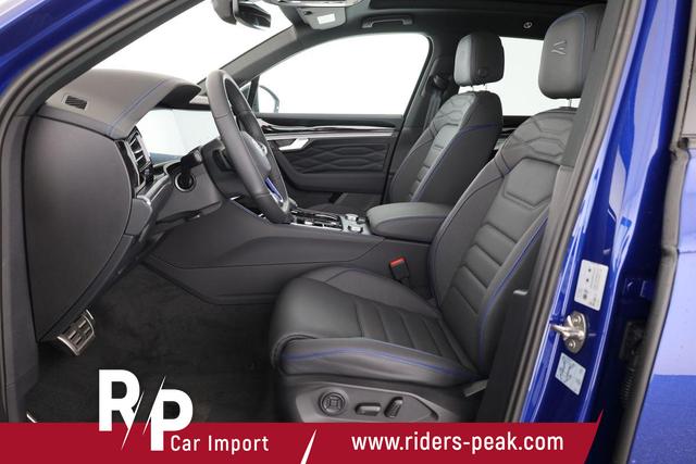 Volkswagen Touareg 3.0 TSI eHybrid 340 kW 4Motion R 4M, 22-Zoll, Area, Pano, HuD, AHK, IQ.Light, Leder, Luft, 5-J Garantie 