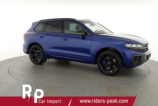 Volkswagen Touareg 3.0 TSI eHybrid 340 kW 4Motion R 4M, 22-Zoll, Area, Pano, HuD, AHK, IQ.Light, Leder, Luft, 5-J Garantie 
